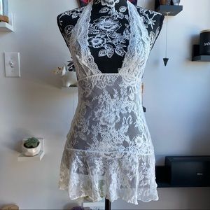 NWOT Victoria’s Secret lace slip